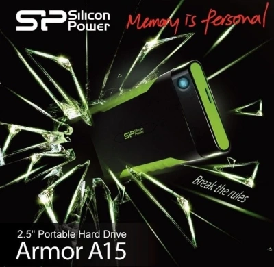 Внешний HDD 1Tb Silicon Power Armor A15 SP010TBPHDA15S3K