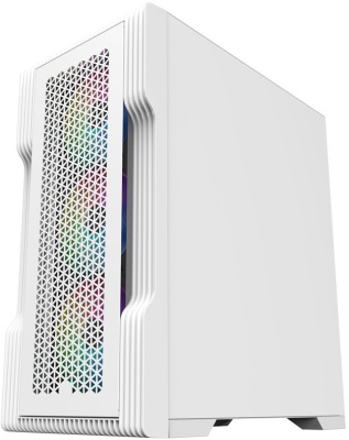 Корпус 1stPlayer Trilobite T3 White T3-WH-4F1-W