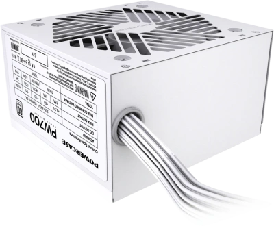 Блок питания 700W Powercase PW700 White PSW-700W-DC