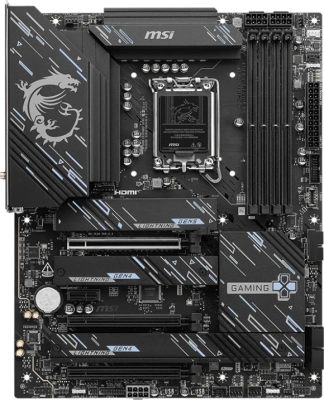 Материнская плата 1851 MSI Z890 Gaming Plus WIFI