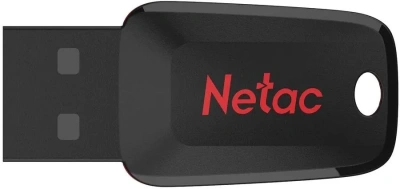 Флешка USB2 128Gb Netac U197 NT03U197N-128G-20BK