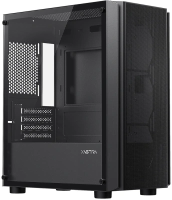Корпус Xastra A402M 4ARGB-C6 Black