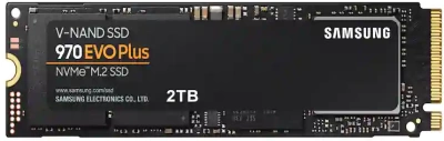 Накопитель SSD M2 2Tb Samsung 970 EVO Plus MZ-V7S2T0B