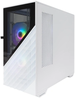 Корпус 1stPlayer DK D7 ARGB White D7-WH-3F7-W