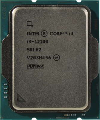 Процессор 1700 Intel Core i3 12100 OEM