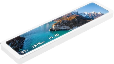 Дисплей для ПК 11.3 Thermalright Trofeo Vision LCD White TRLCD11TVW