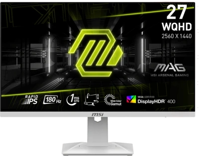 Монитор 27" MSI MAG 274QRFW (9S6-3CC29H-277)