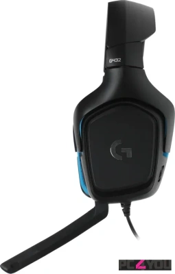 Наушники с микрофоном Logitech Headset G432 (981-000769)