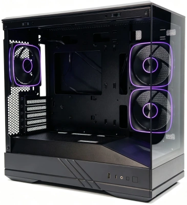 Корпус Powercase GT3 ARGB Black (CMGT3B-A3)