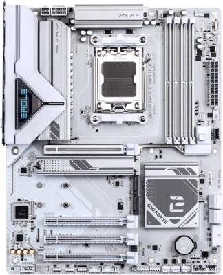 Материнская плата AM5 Gigabyte B850 Eagle WIFI7 ICE