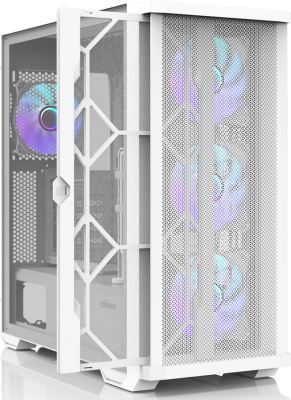Корпус Zalman Z10 Duo White