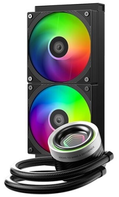 Водяное охлаждение ID-Cooling FX240 INF