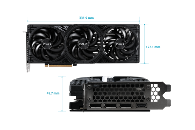 Видеокарта GeForce RTX 5070Ti 16Gb Palit GamingPro-S NE7507T019T2-GB2031U