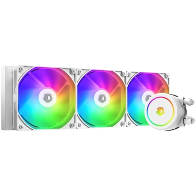 Водяное охлаждение ID-Cooling FX360 ARGB White