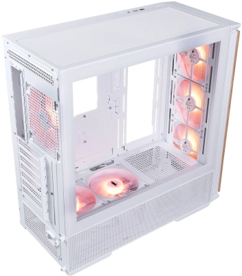 Корпус 1stPlayer WD7 ARGB White WD7-WH-4FA7-W-2FA7R-W