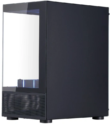 Корпус 1stPlayer MIKU Mi2-A ARGB Black Mi2-A-BK-2FC7R-1FC7