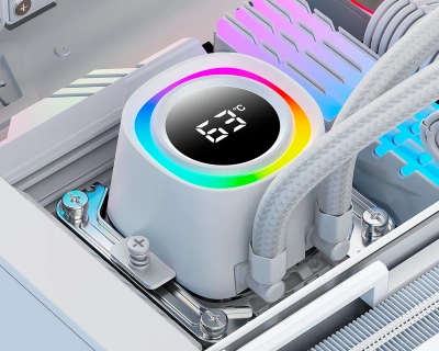 Водяное охлаждение ID-Cooling FX360 TD White