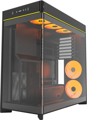 Корпус Montech HS02 Pro Black