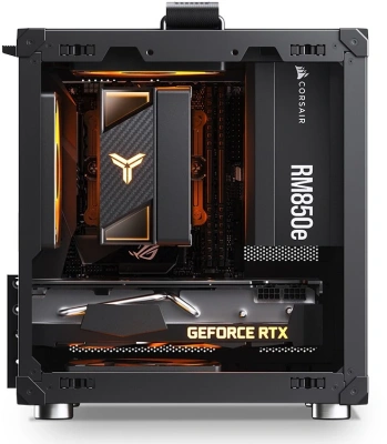 Корпус Jonsbo C6-ITX Black