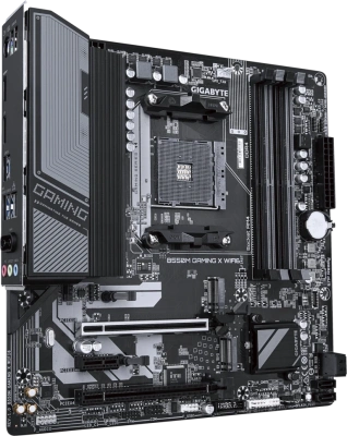 Материнская плата AM4 Gigabyte B550M Gaming X WIFI6