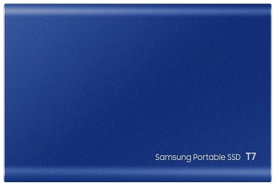 Внешний SSD 2Tb Samsung T7 Blue MU-PC2T0H/WW Внешний SSD 2Tb Samsung T7 Blue MU-PC2T0H/WW