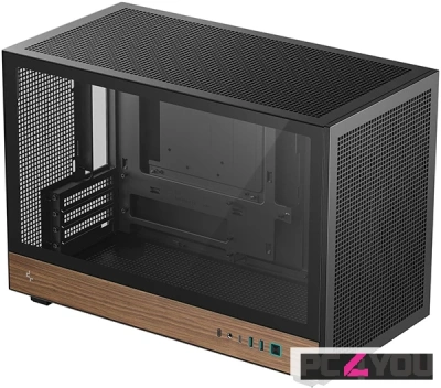 Корпус Deepcool CH260 Wood Black