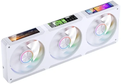 Водяное охлаждение Jonsbo TF3-360SCW ARGB White