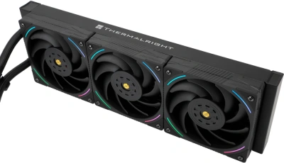 Водяное охлаждение Thermalright Elite Vision 360 ARGB Black