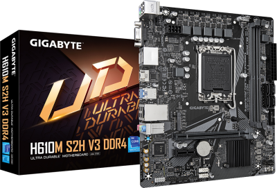 Материнская плата 1700 Gigabyte H610M S2H V3 DDR4