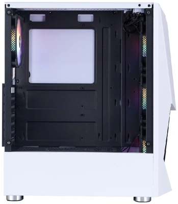 Корпус 1stPlayer DK-3 White DK-3-WH-4F1