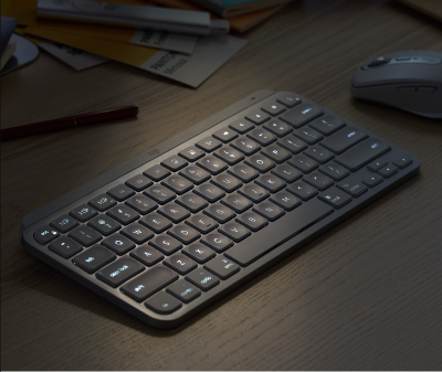 Клавиатура беспроводная Logitech MX Keys Mini (920-010617)