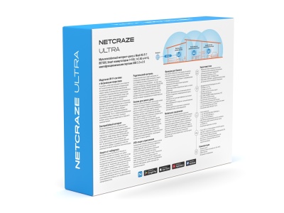 Роутер Netcraze Ultra NC-1812