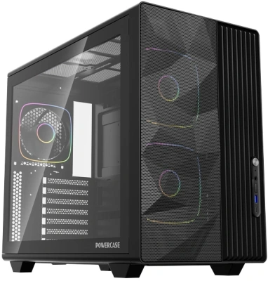 Корпус Powercase TX5 ARGB (CTX5AB-A3)