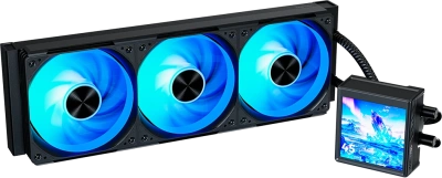 Водяное охлаждение Xastra LC360 ARGB BK