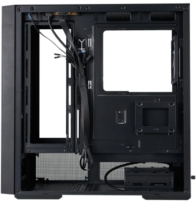 Корпус 1stPlayer AU7 ARGB Black AU7-BK-2FA7-14-2FA7R-1FA7