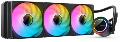 Водяное охлаждение Jonsbo TG-420 ARGB Black