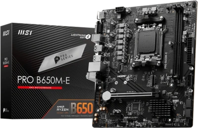 Материнская плата AM5 MSI B650M-E PRO