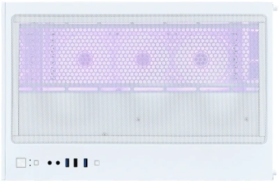 Корпус 1stPlayer Megaview MV8-TP ARGB White MV8-TP-WH-6FC7R-W-1FC7-W-HUB2
