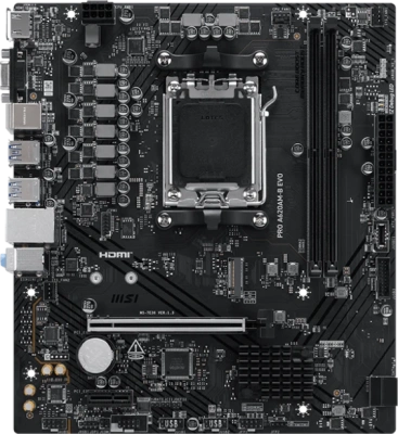 Материнская плата AM5 MSI A620AM-B PRO Evo