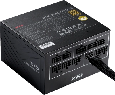 Блок питания 750W AData XPG Core Reactor II VE COREREACTORIIVE750G-BKCEU