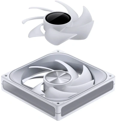 Вентилятор для корпуса 140mm Jonsbo ZA-140W White