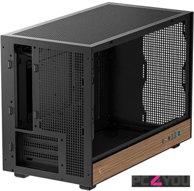 Корпус Deepcool CH260 Wood Black