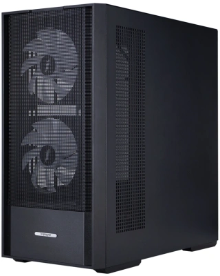 Корпус 1stPlayer AU7 ARGB Black AU7-BK-2FA7-14-2FA7R-1FA7