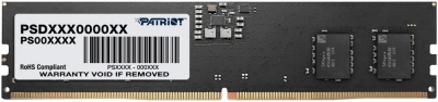 Модуль памяти DDR5 16Gb Patriot 5600 PSD516G56002