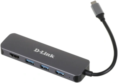 USB концентратор D-Link DUB-2333/A1A