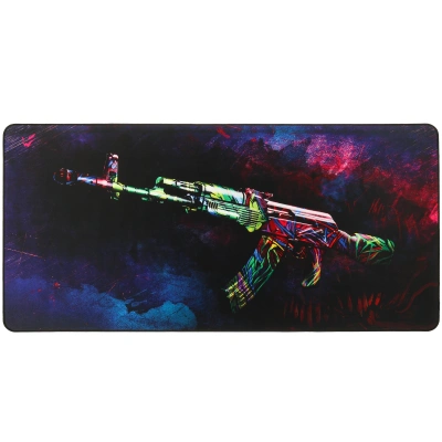 Коврик ARDOR GAMING GM-XXL Gun (2XL) разноцветный