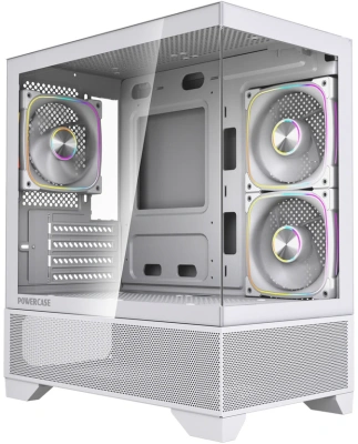 Корпус Powercase Vision Micro M4W (CVMM4W-A3)