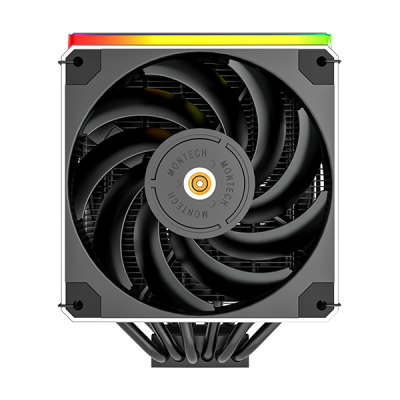 Кулер для процессора Montech Metal DT24 Premium