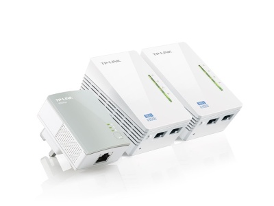 Сетевой адаптер TP-Link TL-WPA4220TKIT (3 pack KIT)