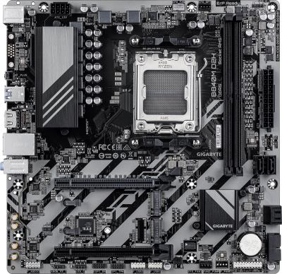 Материнская плата AM5 Gigabyte B840M D2H